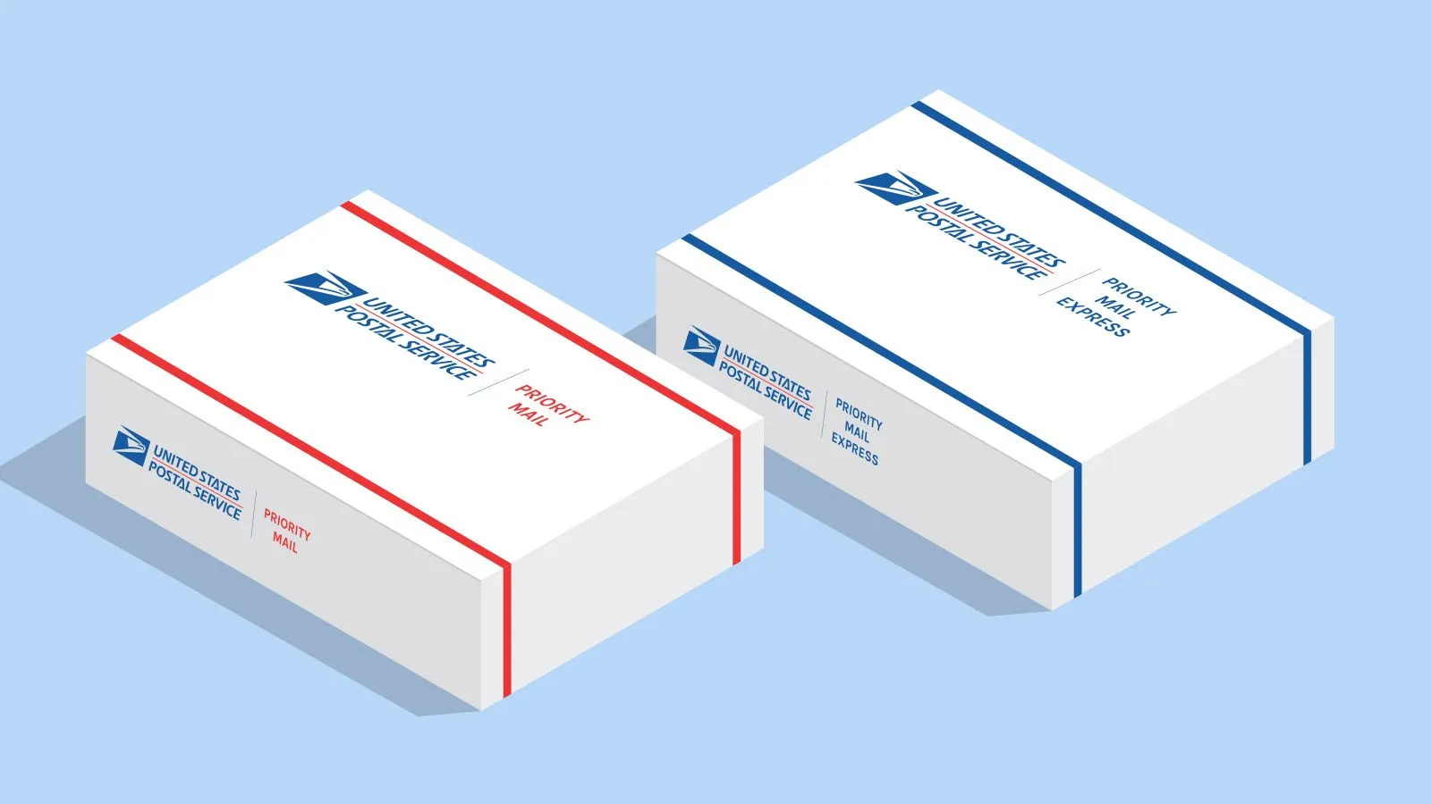 USPS boxes